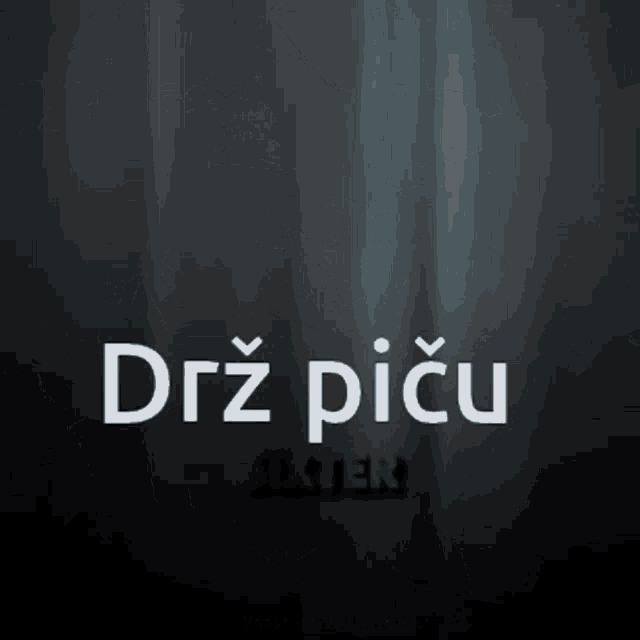 Drz Picu GIF - Drz Picu GIFs