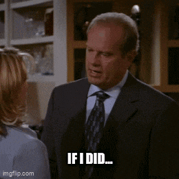 Frasier Get In Your Pants GIF - Frasier Get In Your Pants Knickers GIFs