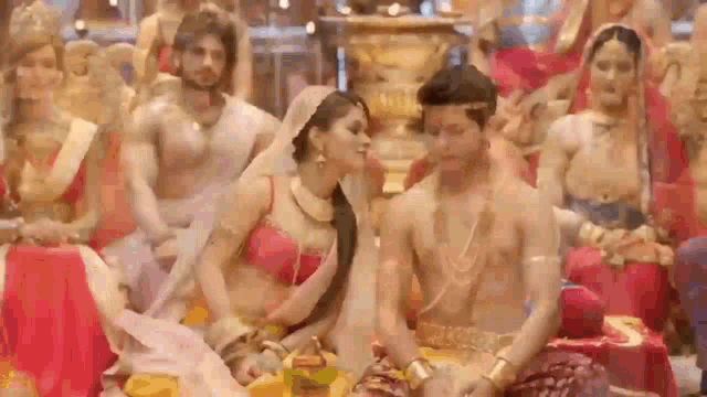 Charumati Bindusar GIF - Charumati Bindusar Bindu Mati GIFs