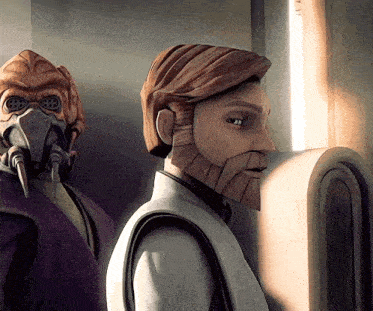 Obi Wan Clone Wars GIF - Obi Wan Clone Wars Cute GIFs