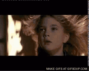 a close up of a girl 's face with the words make gifs at gifsoup.com on the bottom