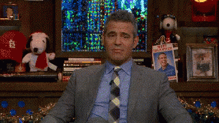 Andy Cohen Tired GIF - Andy Cohen Tired Exhausted GIFs
