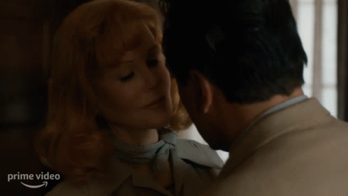 Kissing Nicole Kidman GIF - Kissing Nicole Kidman Javier Bardem GIFs