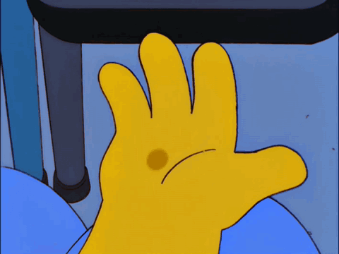 The Simpsons Homer GIF - The Simpsons Simpsons Homer GIFs
