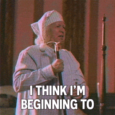 I Think I'M Beginning To Get The Hang Of This Scrooge GIF - I Think I'M Beginning To Get The Hang Of This Scrooge Charles Hutchins GIFs