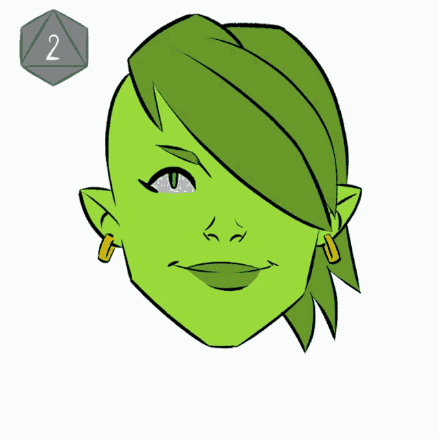 a cartoon drawing of a woman with the words bardic inspiration written below it