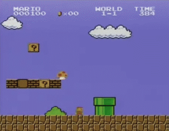 Mario Mushroom GIF - Mario Mushroom Mega Mushroom GIFs