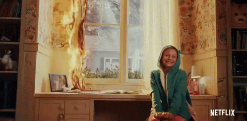 Fire Burning GIF - Fire Burning This Is Fine GIFs