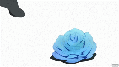 Blue Rose Anime GIF - Blue Rose Anime Step GIFs