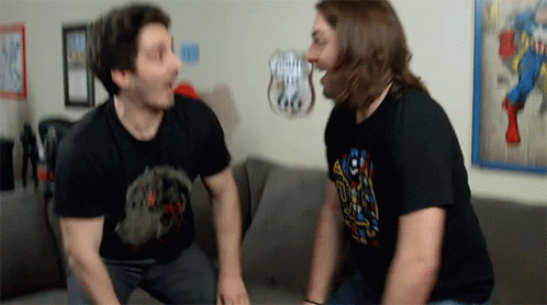 High Five Thumbs Up GIF - High Five Thumbs Up Excited GIFs