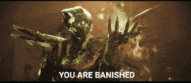 Banished Destiny 2 GIF - Banished Destiny 2 Hive GIFs