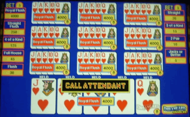 a computer screen shows a call attendant screen