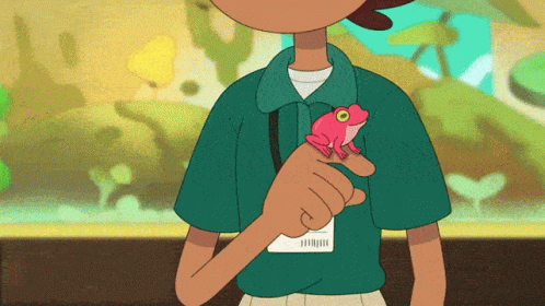 Amphibia Anne Boonchuy GIF - Amphibia Anne Boonchuy The Hardest Thing GIFs