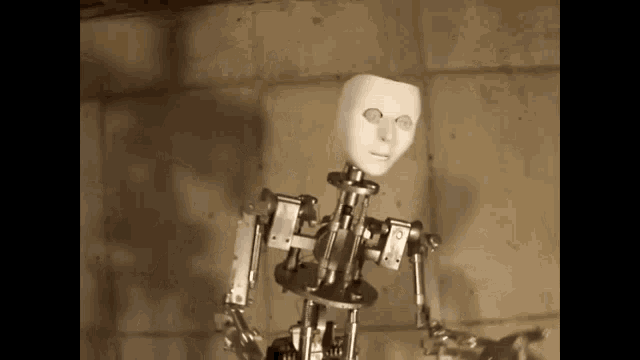 Robot Creepy GIF - Robot Creepy Dance GIFs