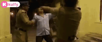 Fight.Gif GIF - Fight Police Police Station GIFs
