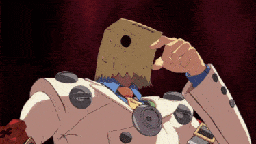 Faust Answer GIF - Faust Answer Faust Guilty Gear GIFs