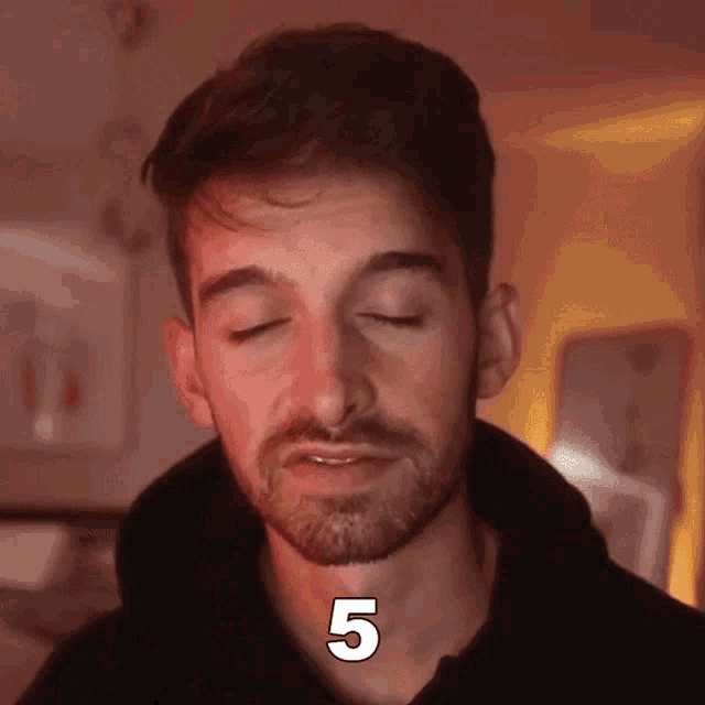 Five Four Three Two One Joey Kidney GIF - Five Four Three Two One Joey Kidney Counting Down GIFs