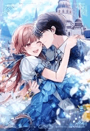a man is carrying a woman in his arms in front of a castle .