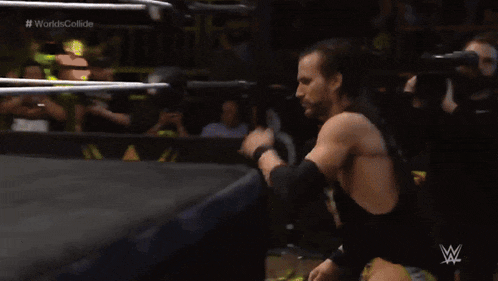Adam Cole Keith Lee GIF - Adam Cole Keith Lee Point GIFs