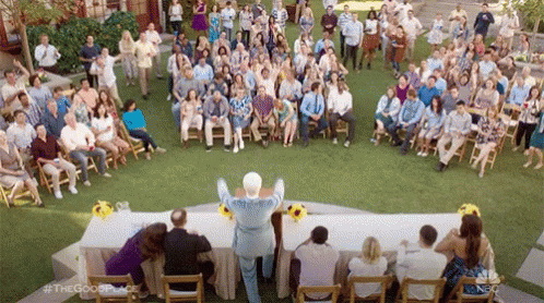 Ted Danson Michael GIF - Ted Danson Michael Hands Up GIFs