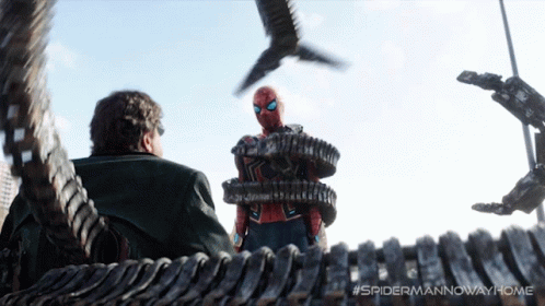 I Gotcha Spider Man GIF - I Gotcha Spider Man Tom Holland GIFs