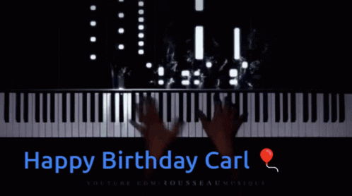 Happy Birthday Carl GIF - Happy Birthday Carl GIFs