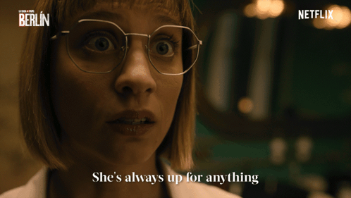 She'S Always Up For Anything Keila GIF - She'S Always Up For Anything Keila Berlin GIFs