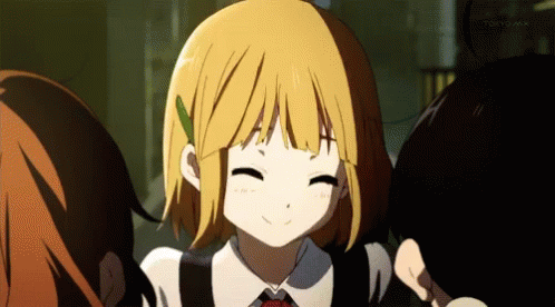Anime Happy GIF - Anime Happy Giggles GIFs