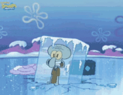 Squidward Cold GIF - Squidward Cold Freezing GIFs