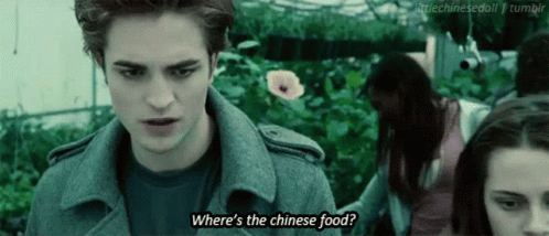 Wheres The Chinese Food Bad Lip Reading GIF - Wheres The Chinese Food Bad Lip Reading Twilight GIFs