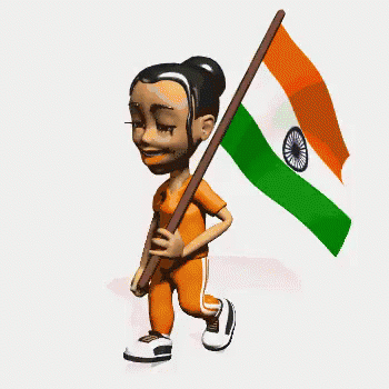 Bacha GIF - Bacha India Indian Flag GIFs