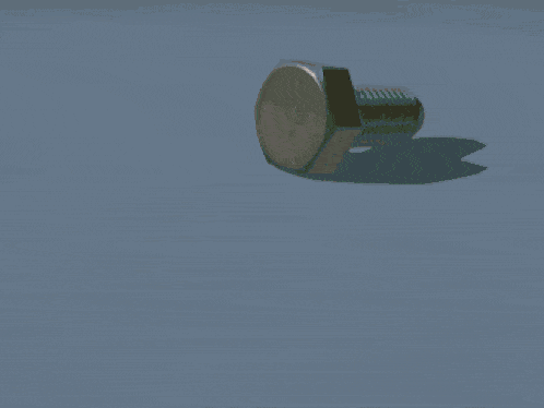 a bunch of cd 's are falling on a yellow background