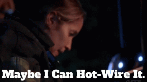 Station19 Andy Herrera GIF - Station19 Andy Herrera Maybe I Can Hot Wire It GIFs