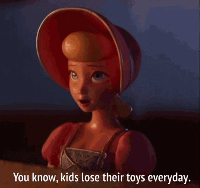 Lost Toy Bo Peep GIF - Lost Toy Bo Peep Toy Story4 GIFs