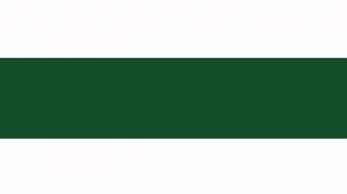 a green and white striped background with a white border on a white background .