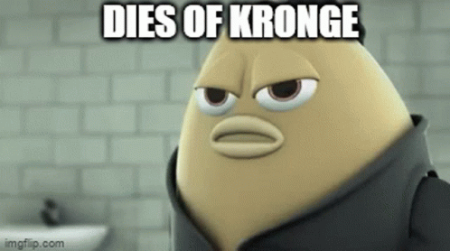 Dies Of Cringe Dies Of Kronge GIF - Dies Of Cringe Dies Of Kronge Dies From Cringe GIFs