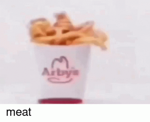 All Our Food Keeps Blowing Up Arbys GIF - All Our Food Keeps Blowing Up Arbys Meat GIFs
