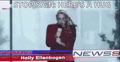 Stop Sign Hurricane Party GIF - Stop Sign Hurricane Party Hurricane GIFs