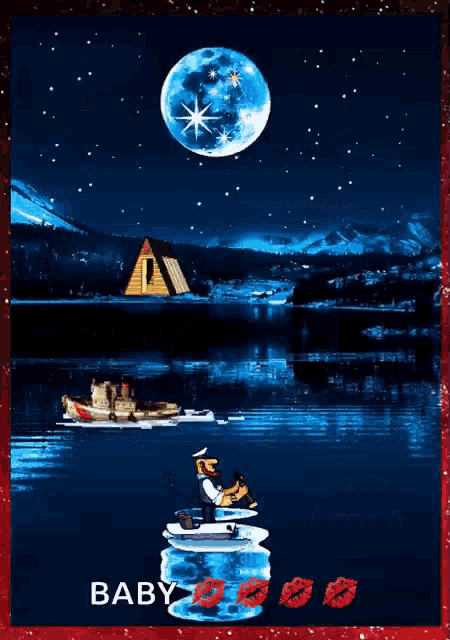 a good night sleep tight sweet dreams greeting card