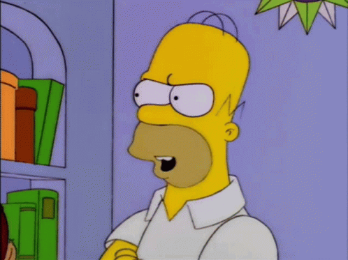 Homero Como GIF - Homero Como Se GIFs