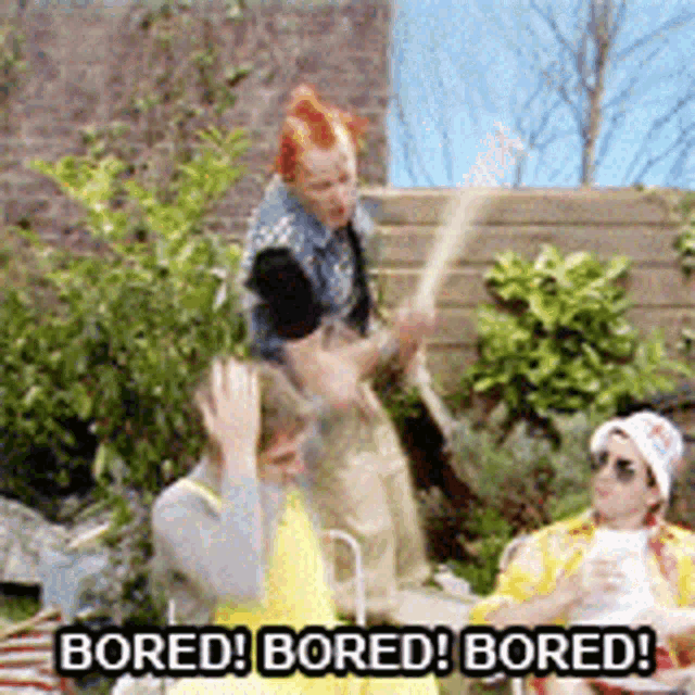 Bored Young GIF - Bored Young Ones GIFs