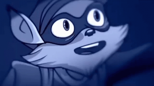 Sly Cooper Surprise GIF - Sly Cooper Surprise Horny GIFs