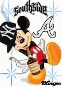Thug Mickey GIF - Thug Mickey GIFs