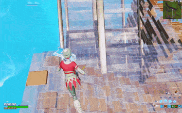 a screenshot of a video game with noano at the bottom