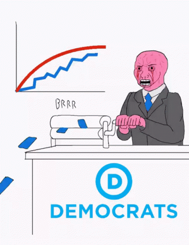 Democrats Brrr GIF - Democrats Brrr Fraud GIFs