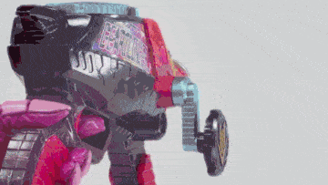 a toy robot with the word centliner on the side