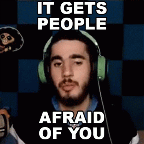 It Gets People Afraid Of You Bobby GIF - It Gets People Afraid Of You Bobby Bobby Bs GIFs