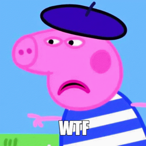 Peppa Pig Wtf GIF