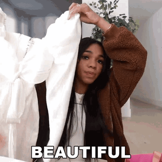 Beautiful Teala Dunn GIF - Beautiful Teala Dunn Gorgeous GIFs