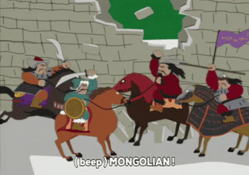 Mongols Horde GIF - Mongols Horde Horsemen GIFs